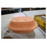 VINTAGE SCHLEMMERTOPF CLAY ROASTER