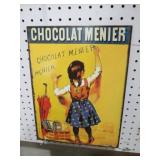 METAL CHOCOLAT MEINER ADV. SIGN