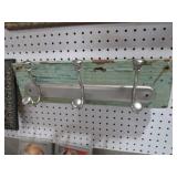 COAT WALL HOOKS
