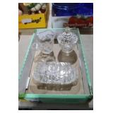 ANCHOR HOCKINGS, STAR OF DAVID, SUGAR, CREAMER MIS