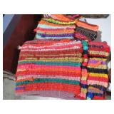 (2) BRAIDED RAG RUGS