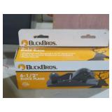 BUCK BROS 6.5 BLOCK PLANE IN BOX