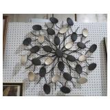 UNIQUE METAL WALL ART