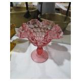 FENTON CRANBERRY RUFFLE COMPOTE