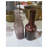 AMRTHYST CHERD COLA? JOHANN HOFF BOTTLES