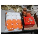 UT CHECKERS, BOBBLE HEAD & MISC ITEMS