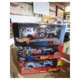 (3) MARK MARTIN NASCAR DIE CAST RACE CARS 1:24 SC