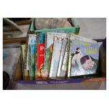 12 VINTAGE LITTLE GOLDEN BOOKS