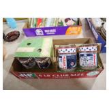 LIBBEY USA APOLLO 14 GLASSES