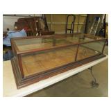 VTG GLASS 2 SLIDING DR SHOWCASE - COUNTRY STORE