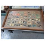 21 ' VINTAGE DUCK WOOD TRAY