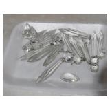 COLLECTION OF GLASS PRISMS