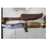 VINTAGE CASE KODIAK FIXED BLADE W/ SHEATH