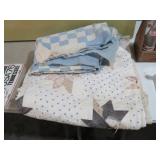 CUTTER QUILT & QUILT TOP