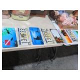 LICENSE PLATE COLLECTION