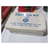 VINTAGE METAL FIRST AID KIT