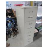 METAL 4 DWR FILE CABINET