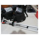 SAMSUNG & SONY VIDEO RECORDERS & SLICJK TRIPOD
