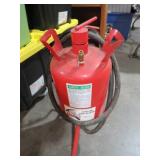 METAL CHICAGO 5 GAL SAND BLASTER
