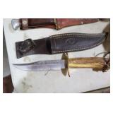NICE MUELA CAZORLA FIXED BLADE W/ SHEATH
