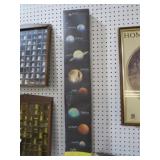 PLANET SCENE ON CANVAS