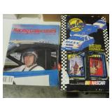 COLLECTION OF NASCAR CARDS & MAGAZINE