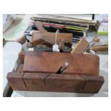 COLL. VTG WOOD PLANERS