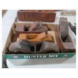 (4) VTG WOOD & METAL PLANERS