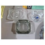COLLECTION OF ADVERTISING & MISC ASHTRAYS