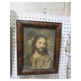 UNIQUE FRAMED REGLIOUS PRINT