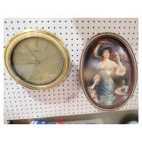 PEPSI COLA  ADV. TRAY & WALL CLOCK