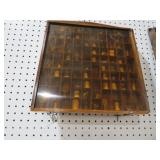 FRAMED VINTAGE THIMBLES