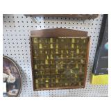 FRAMED VINTAGE THIMBLES