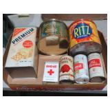 VINTAGE BEER CANS & ADVERTISING TINS