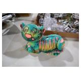 VINTAGE 8X6 TOMMY TIGER COIN BANK