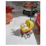 VINTAGE WIND UP DUCK TOY