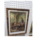 FRAMED PRESIDENTIAL DRAFT DECLARATION OF INDEPENDE