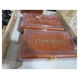 (2) BRAND NEW DOMINO GAMES W/ CASES