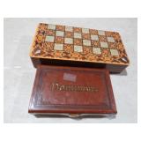 DOMINO GAMES , (1) W/ INLAY BOARD