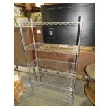 NICE METAL STORAGE RACK