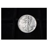 1940 P WALKING LIBERTY HALF DOLLAR 90%