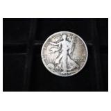 1939 P WALKING LIBERTY HALF DOLLAR 90%