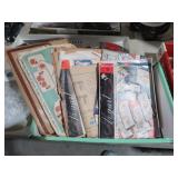 COLL. OF VINTAGE SEWING/TRANSFER PATTERNS