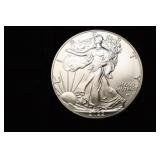 2022 W 1 OZ .999 SILVER EAGLE