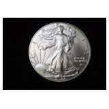 2022 W 1 OZ .999 SILVER EAGLE