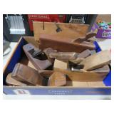 COLL. WOOD PLANERS & MISC