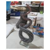 MURANO SPIRAL ART GLASS SCULPTURE