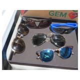 RAY BAND & OTHER SUN GLASSES