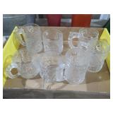 MCDONALDS VINTAGE BATMAN GLASSES FRANCE