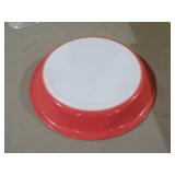 PYREX FLAMINGO PINK PIE PLATE #909